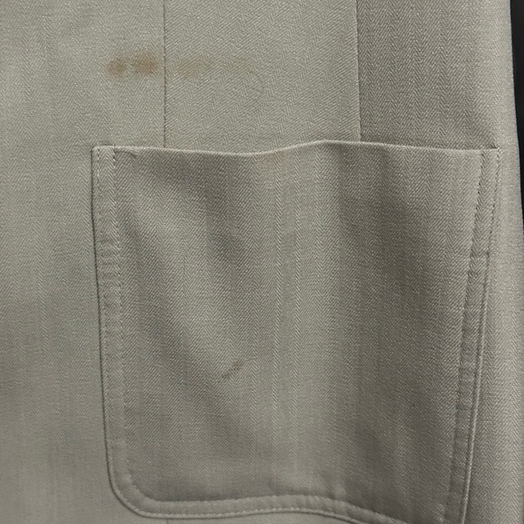 Women’s Tan Blazer Jacket - Picture 2 of 4